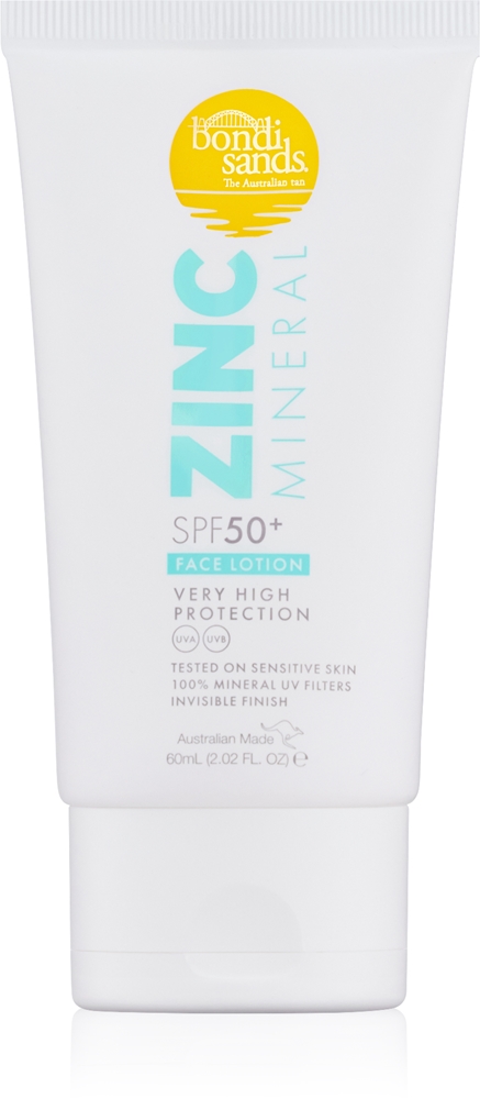 

Цинковый минеральный лосьон для лица SPF 50+ Bondi Sands, spf 50+ 60 мл