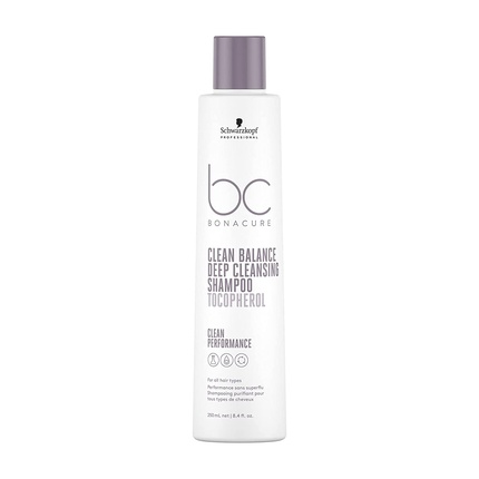 

Bc Bonacure Clean Balance Глубоко очищающий шампунь 250 мл, Schwarzkopf