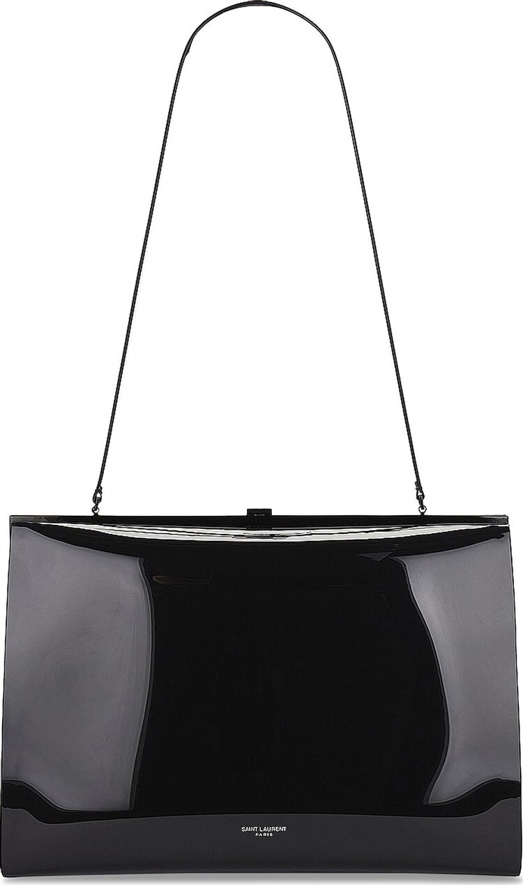 

Сумка через плечо Saint Laurent Large Le Anne-Marie 'Noir', черный