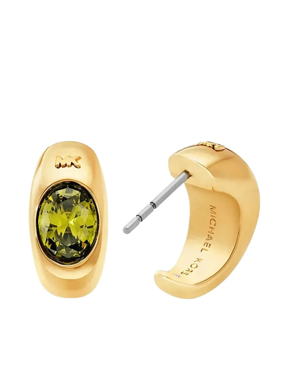 

Серьги с кристаллами MICHAEL KORS, золотой