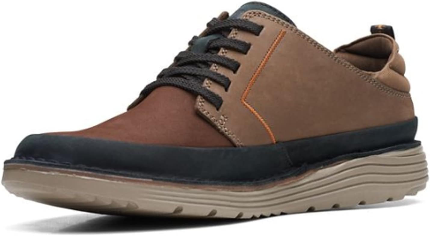 Мужские дерби-оксфорды Clarks, темно-зеленый — фото 4