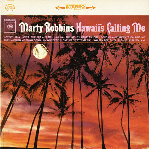 

CD диск Robbins, Marty: Hawaii's Calling Me