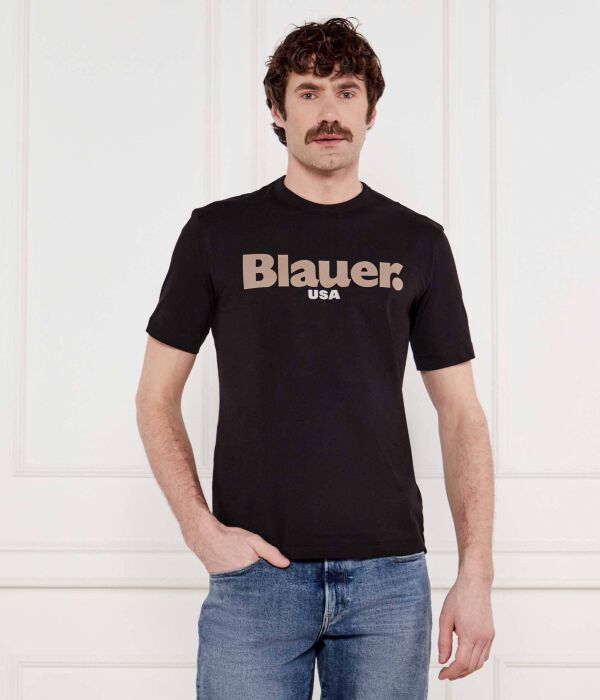 

Футболка Эрнст Regular fit Blauer, черный