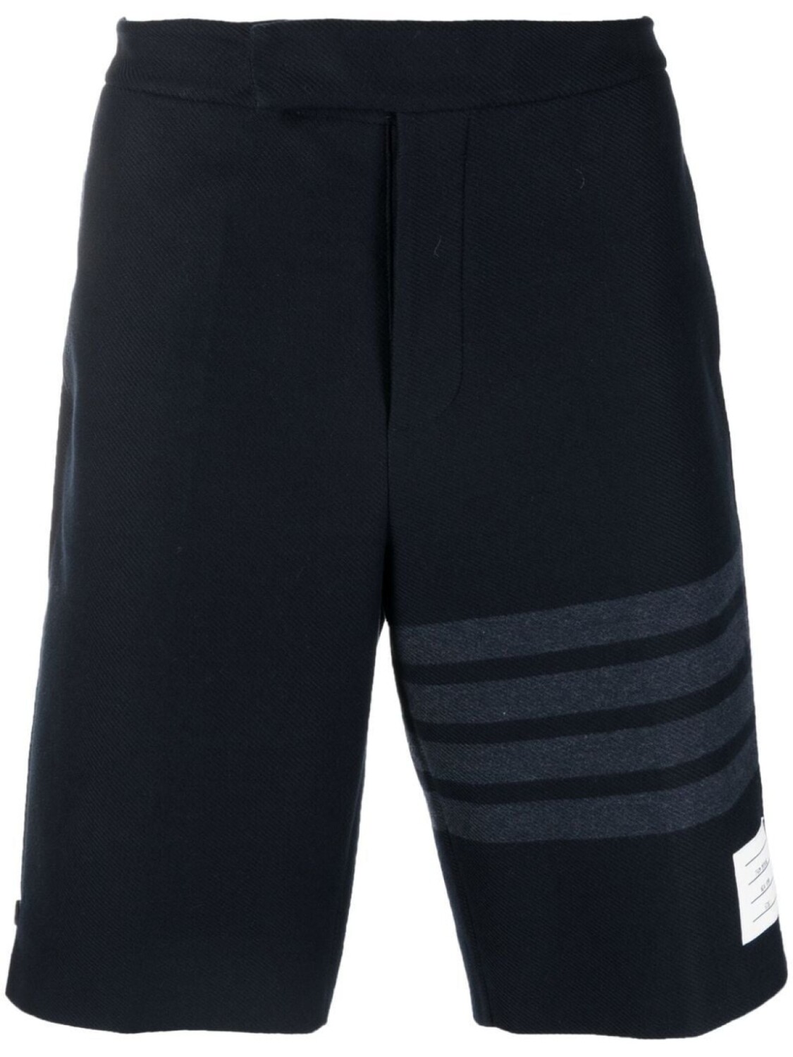 

Thom Browne шорты с полосками 4-Bar, синий