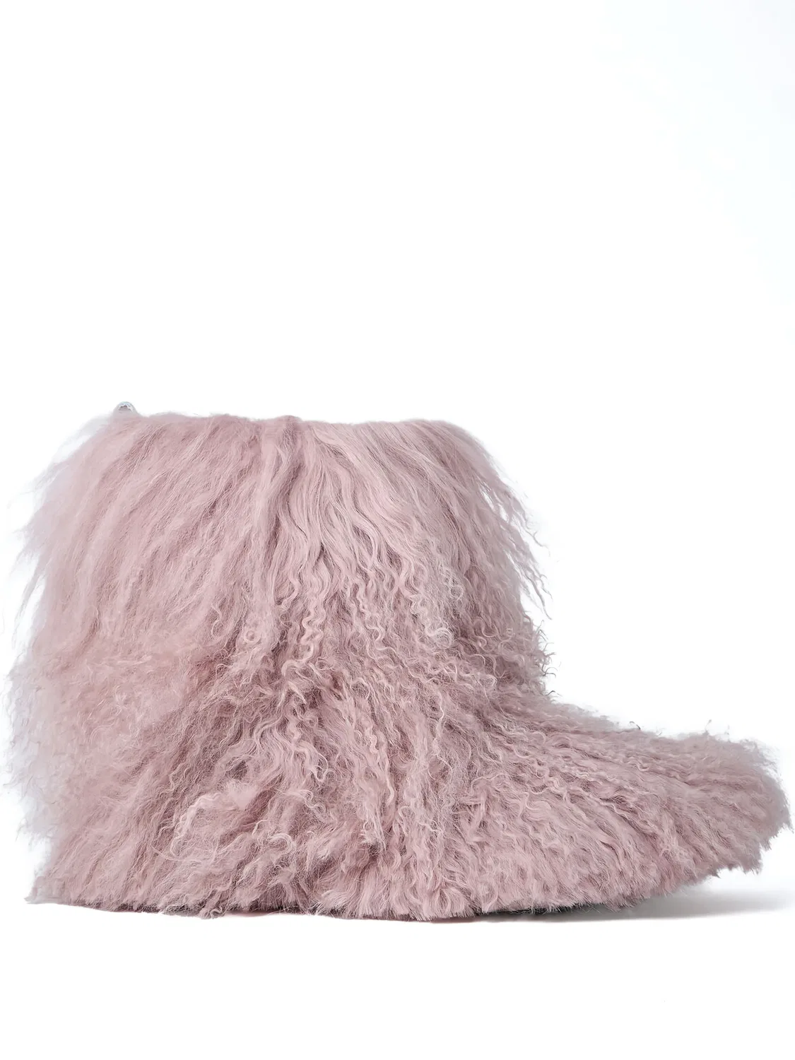 Угги Classic Short Fluff UGG, розовый