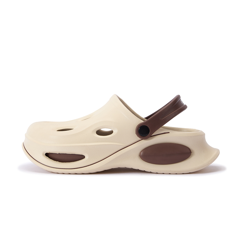 

Сандалии Slip Resistant, Abrasion Resistant, Breathable, Lightweight, Cushioning Clogs Kids' Gxg Kids, хаки/коричневый