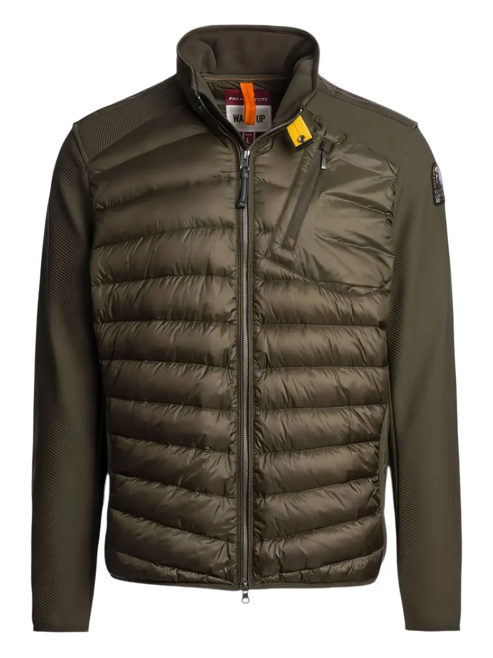 

Стеганая куртка Jayden Parajumpers, зеленый