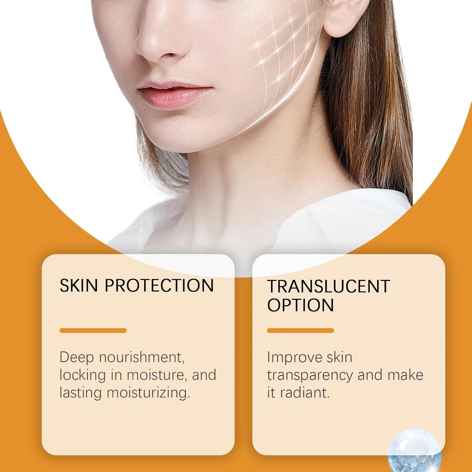 Лосьон увлажняющий против морщин Generic с витамином C, 1 шт — фото 2