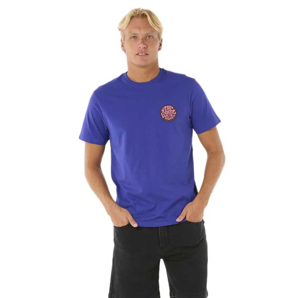 

Футболка с коротким рукавом Rip Curl Wettie Passage Icon, синий