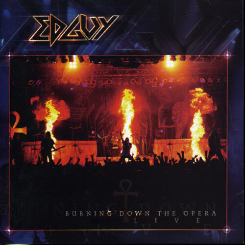 

CD диск Edguy: Burning Down the Opera