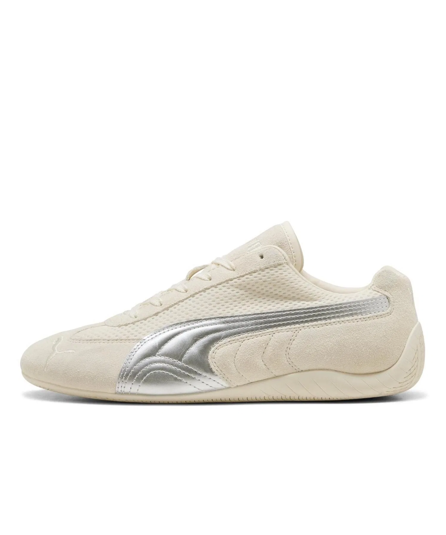Унисекс кроссовки PUMA Speedcat Premium из замши белые