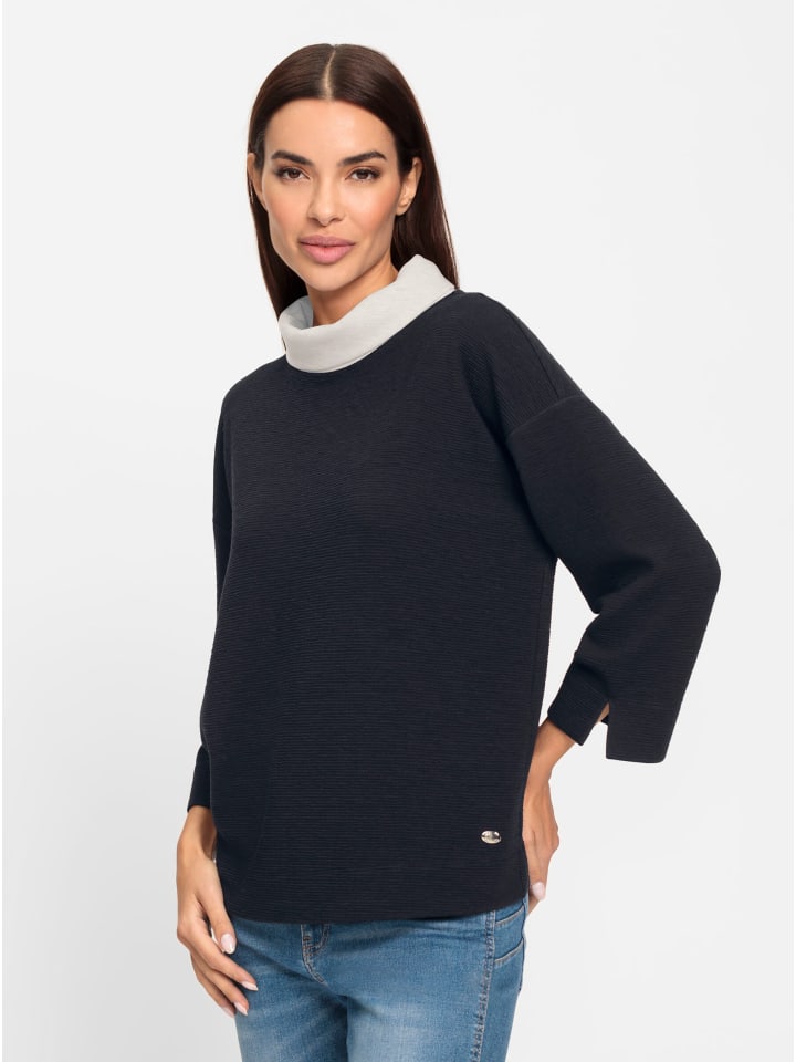 

Heine Водолазка темно-синего цвета