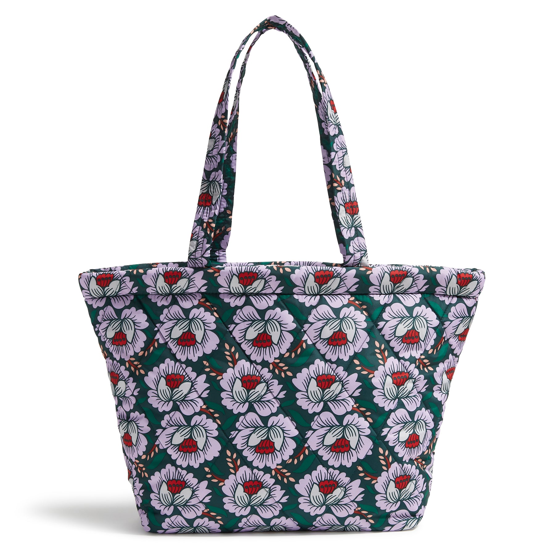 

Outlet Сверхлегкая маленькая сумка East West Vera Bradley, цвет lotus sea moss