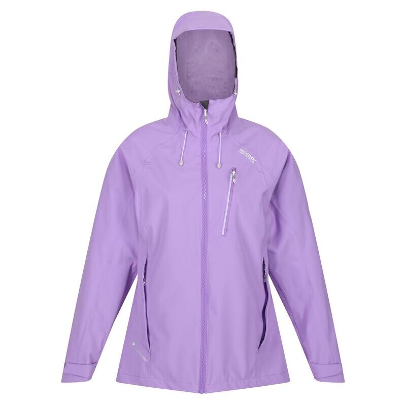 

Водонепроницаемая куртка Birchdale для девочек/женщин Amethyst Clara REGATTA, цвет purpura
