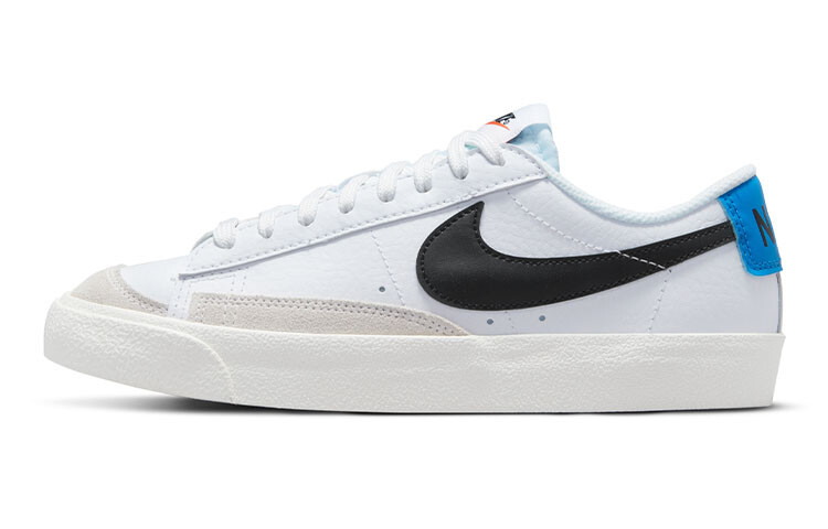 Кроссовки Nike Blazer Low 77 Vintage White Blue Black