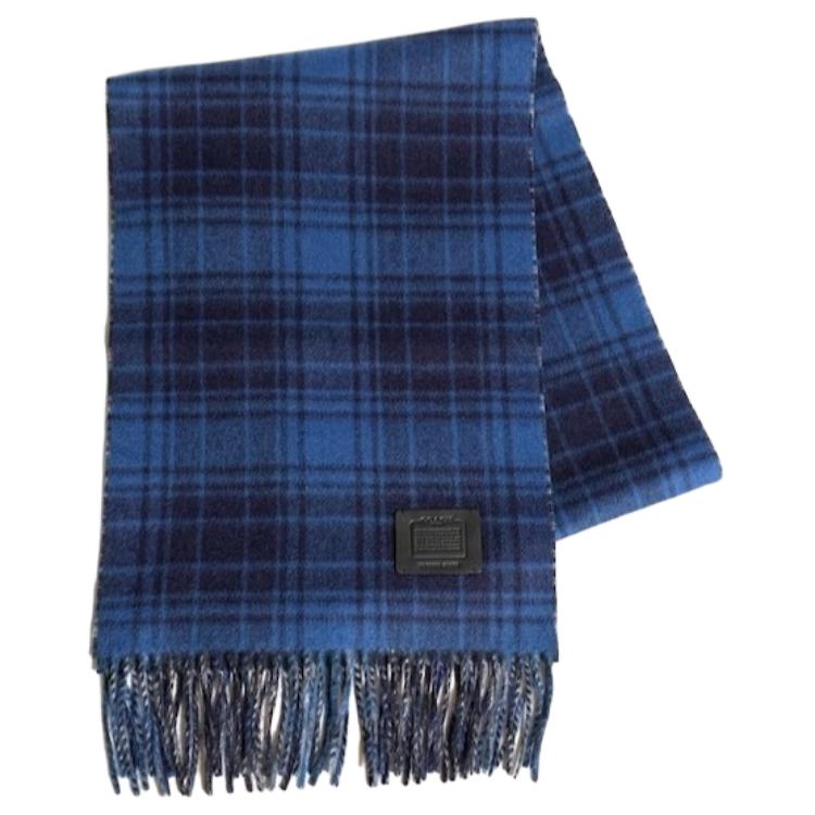 

Вязаный шарф унисекс COACH