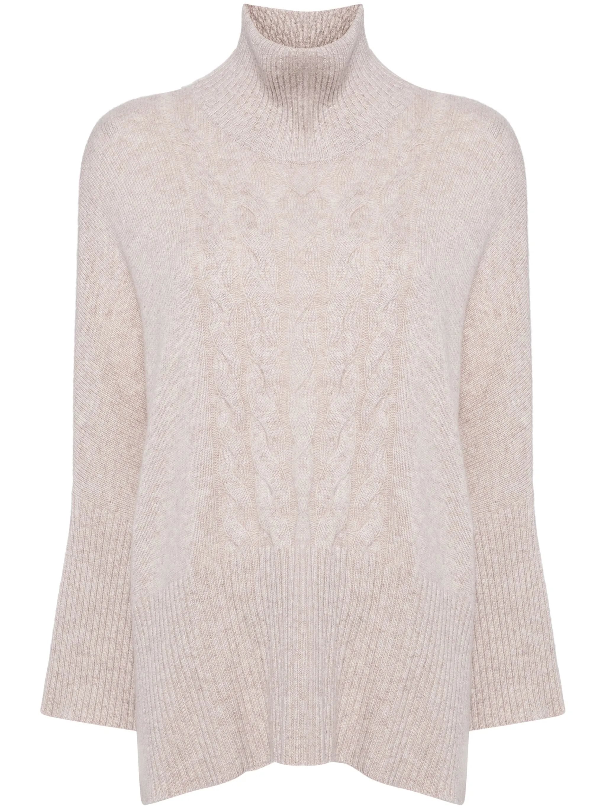 

Свитер из органического кашемира N.Peal, коричневый