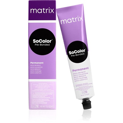 

Socolor Pre-Bonded 508M Светло-русый мокко 90 мл, Matrix