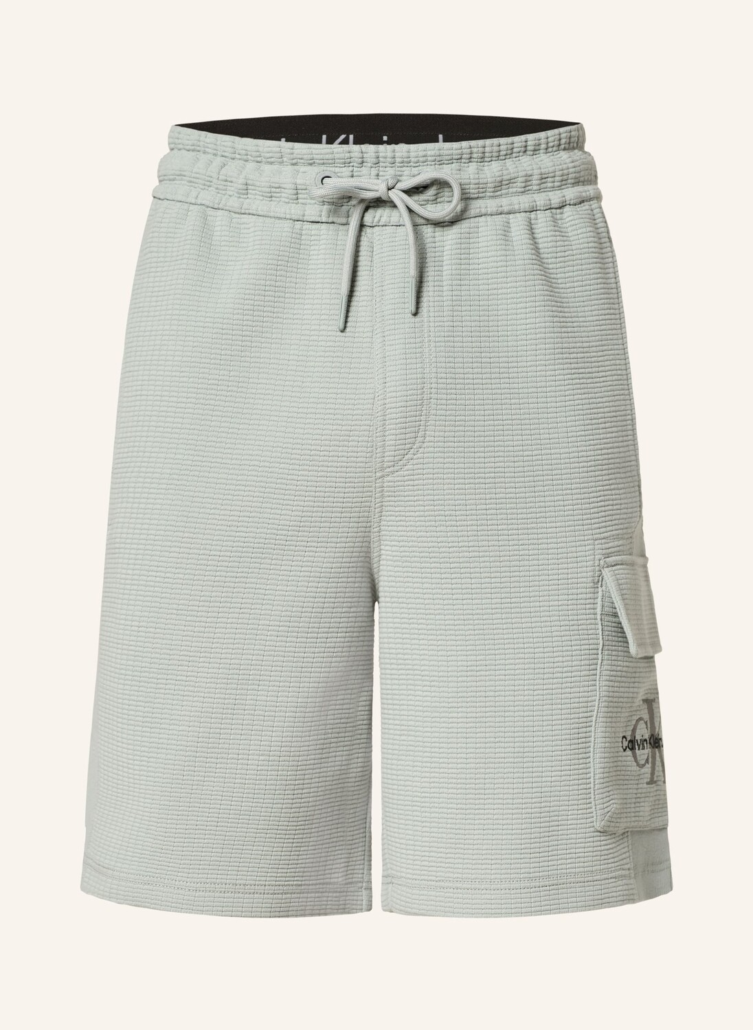 

Шорты-Карго Calvin Klein Jeans, зеленый