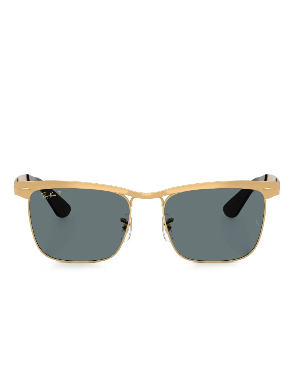 

Солнцезащитные очки Wayfarer Deluxe Ray-Ban, золотой