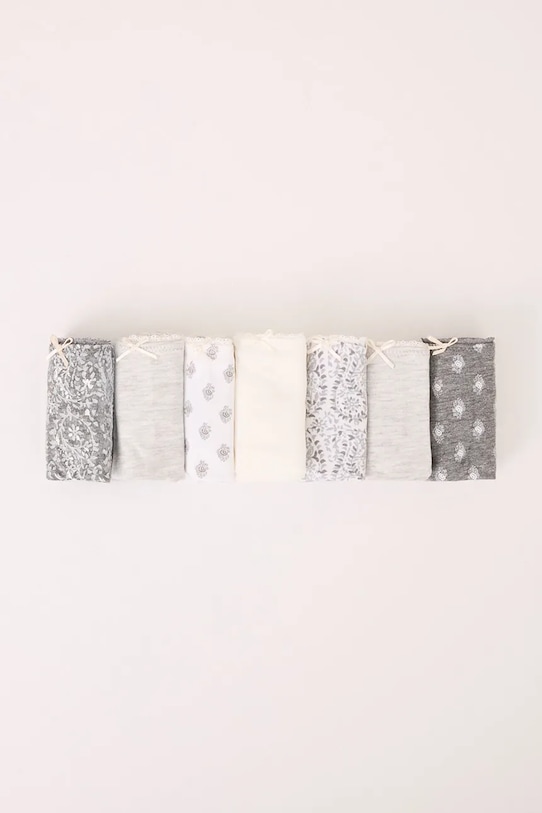 

Трусики 7 шт Women'Secret, серый