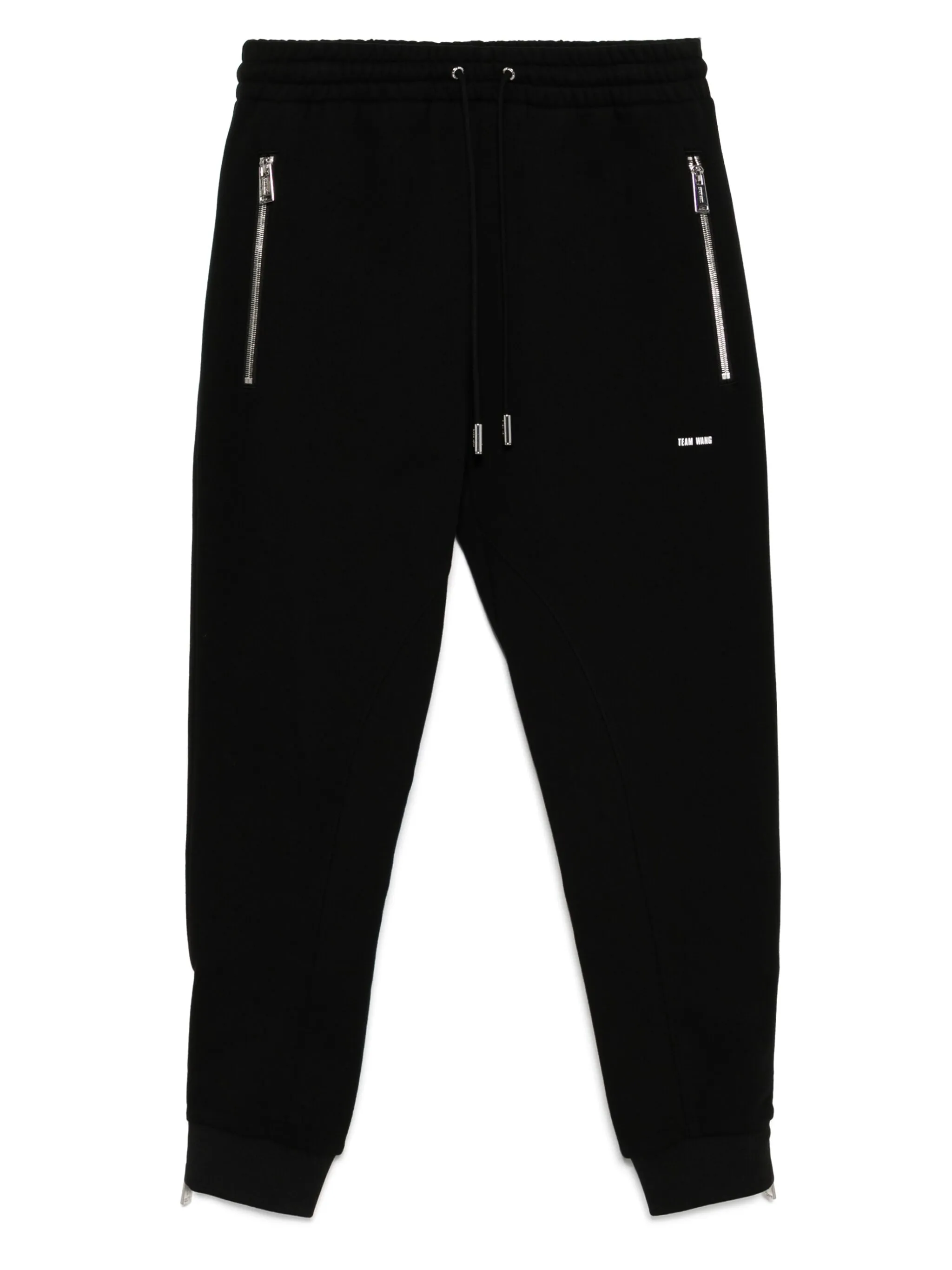 

Брюки The Original 1 средней посадки Team Wang Design, черный