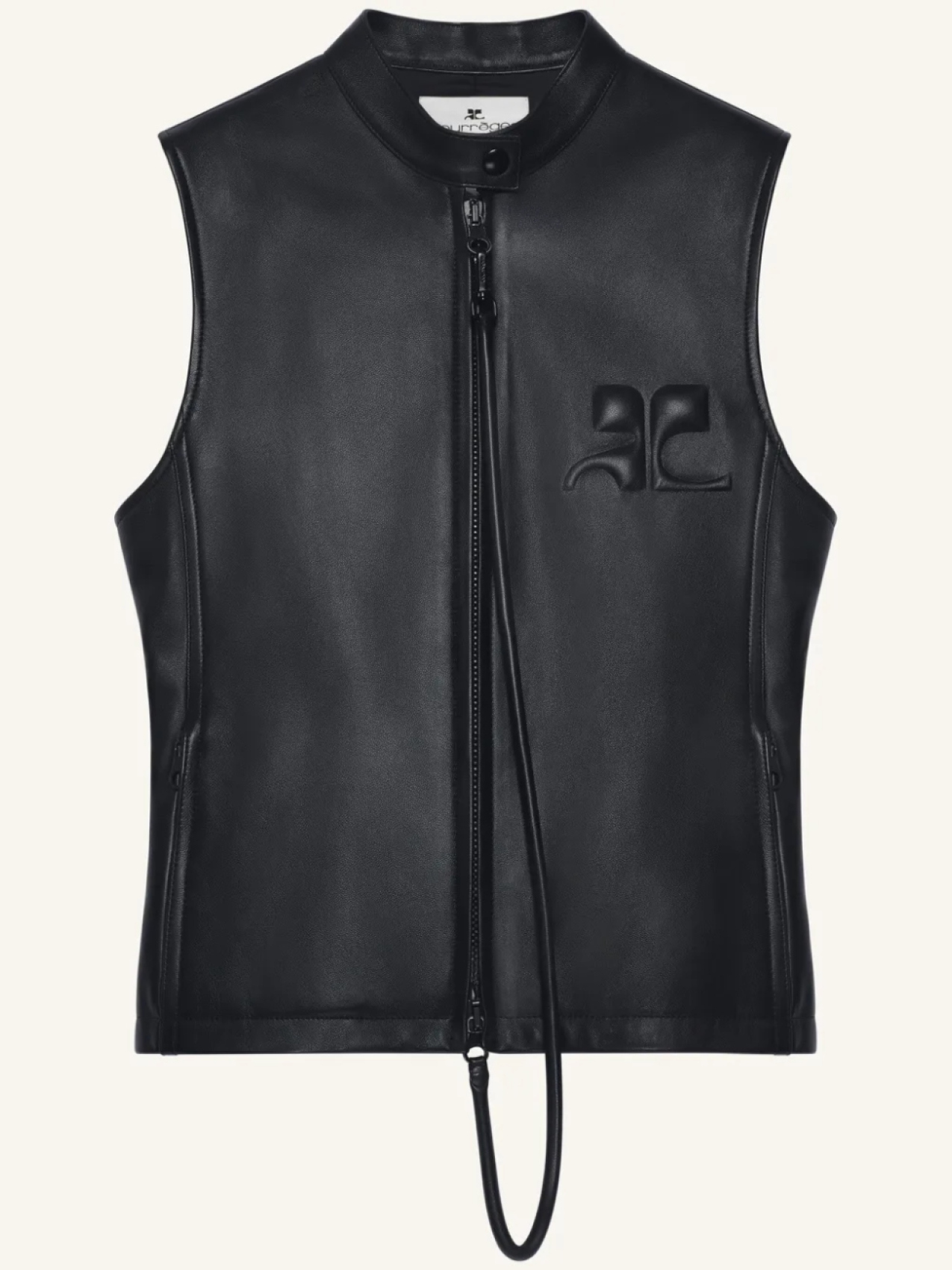 

Жилет Courrèges City Shadow, черный