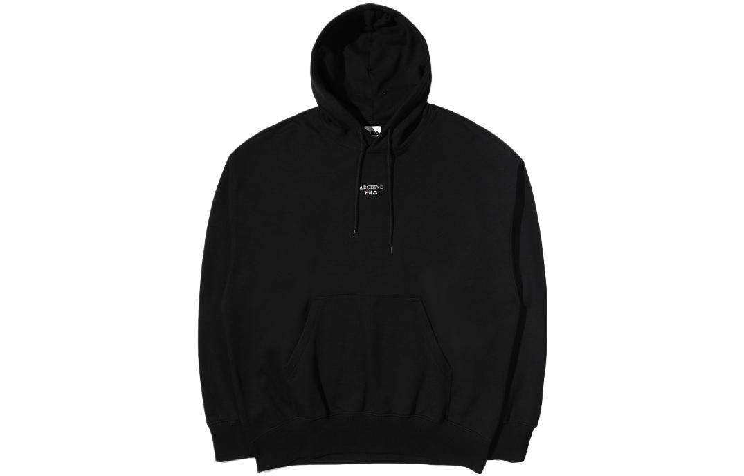 

Футболка унисекс черная FILA