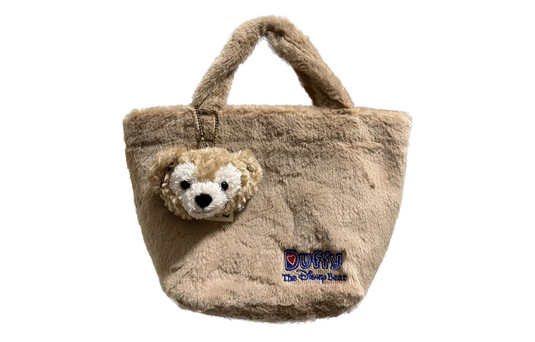 

Disney Рождественская серия плюшевая сумка-шоппер женская коричневая