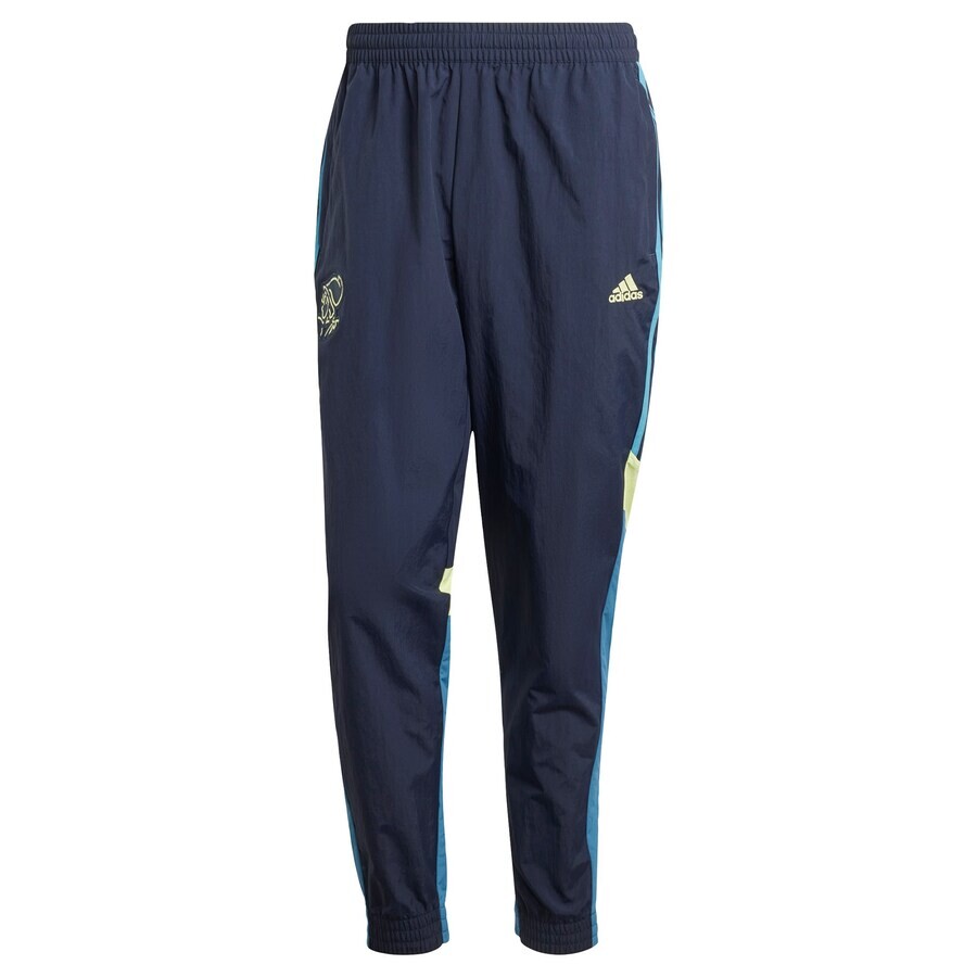 

Спортивные брюки ADIDAS PERFORMANCE Regular Workout Pants Ajax Amsterdam Seasonal, темно-синий