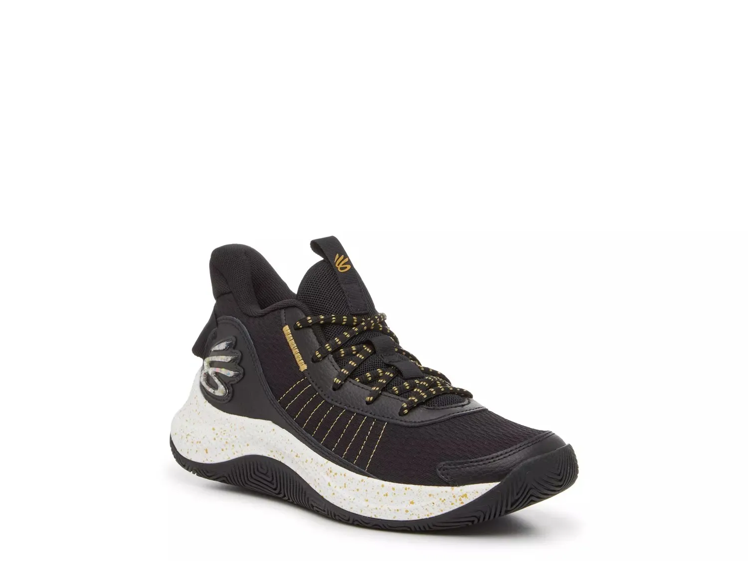 

Кроссовки Under Armour Curry — детские, черные/золотые
