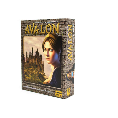 

Настольная игра The Resistance: Avalon Indie Board & Cards