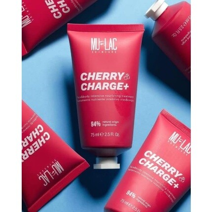 Крем для лица Mulac — Cosmetics Cherry Charge Интенсивное питательное средство для лица и тела Веган, 75 мл — фото 2