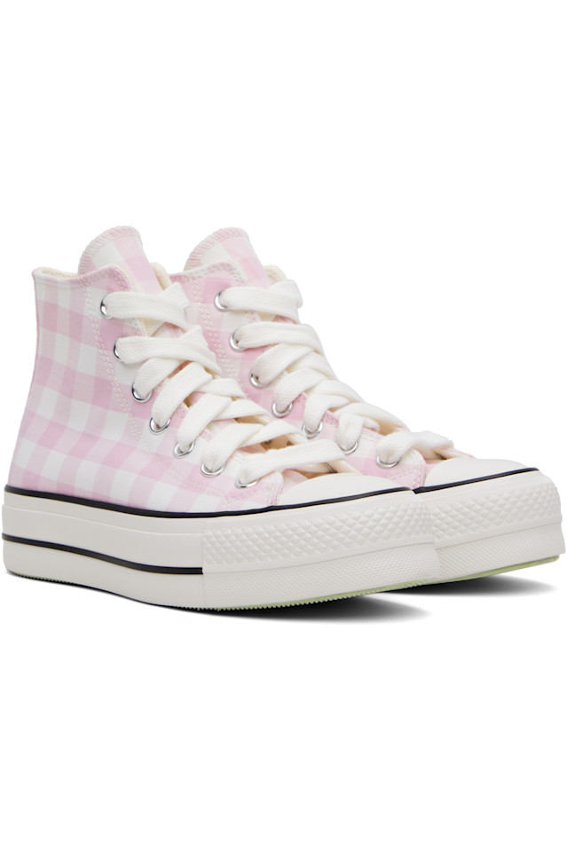Кроссовки Chuck Taylor All Star в клетку Converse, мультиколор — фото 4