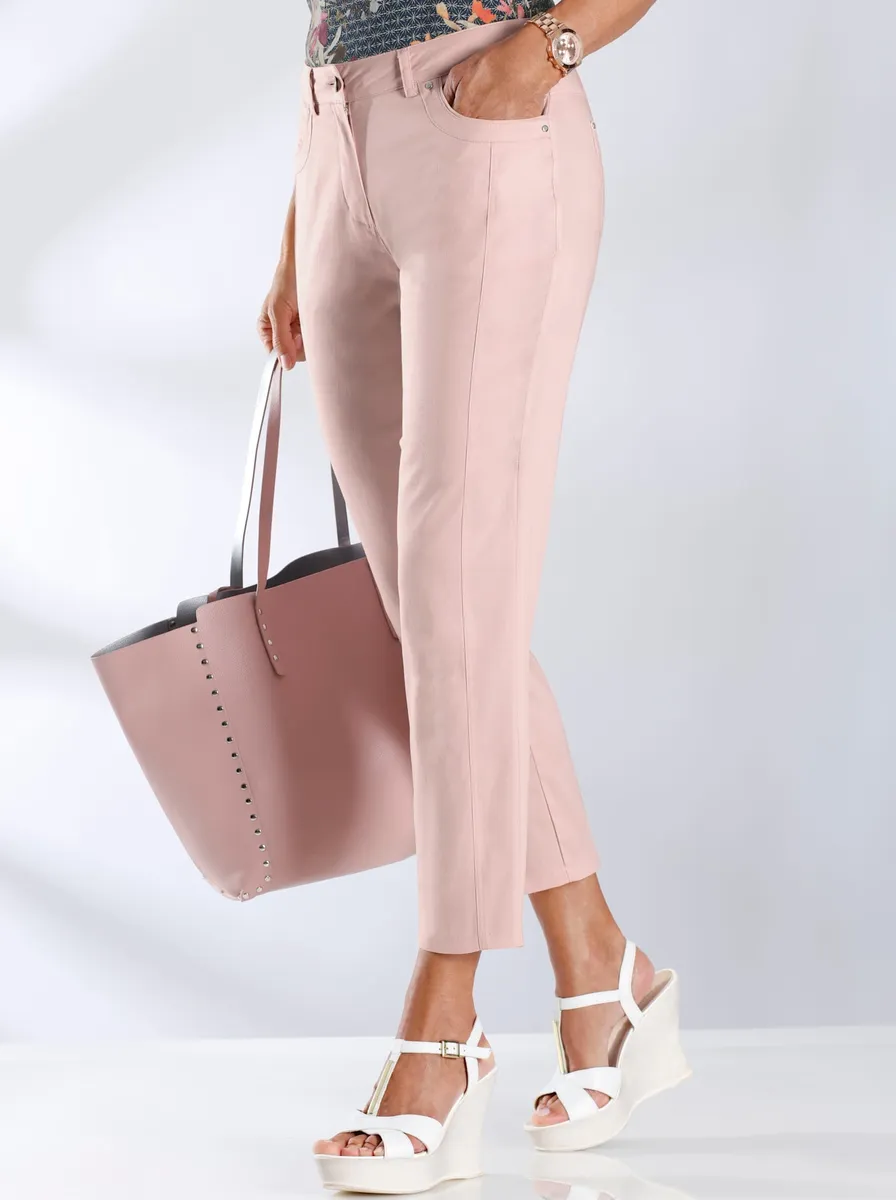 

Джинсы Inspirations 7/8 (1 шт.) Inspirationen, цвет Rosé