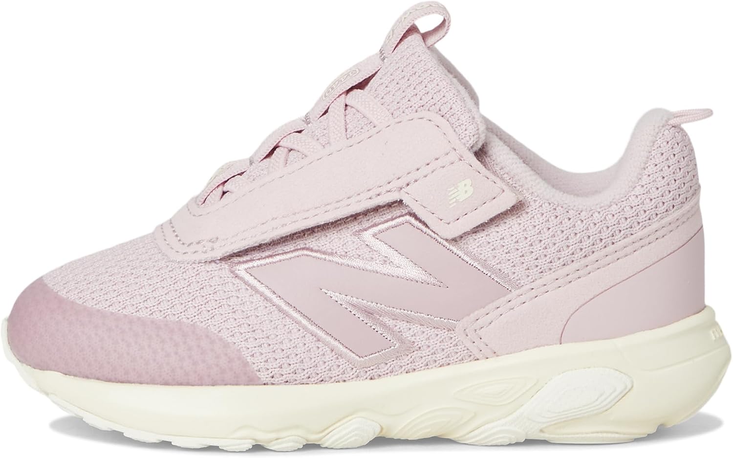 Кроссовки для маленьких мальчиков New Balance 1440 V1 на липучке, Twilight Haze/Angora — фото 4