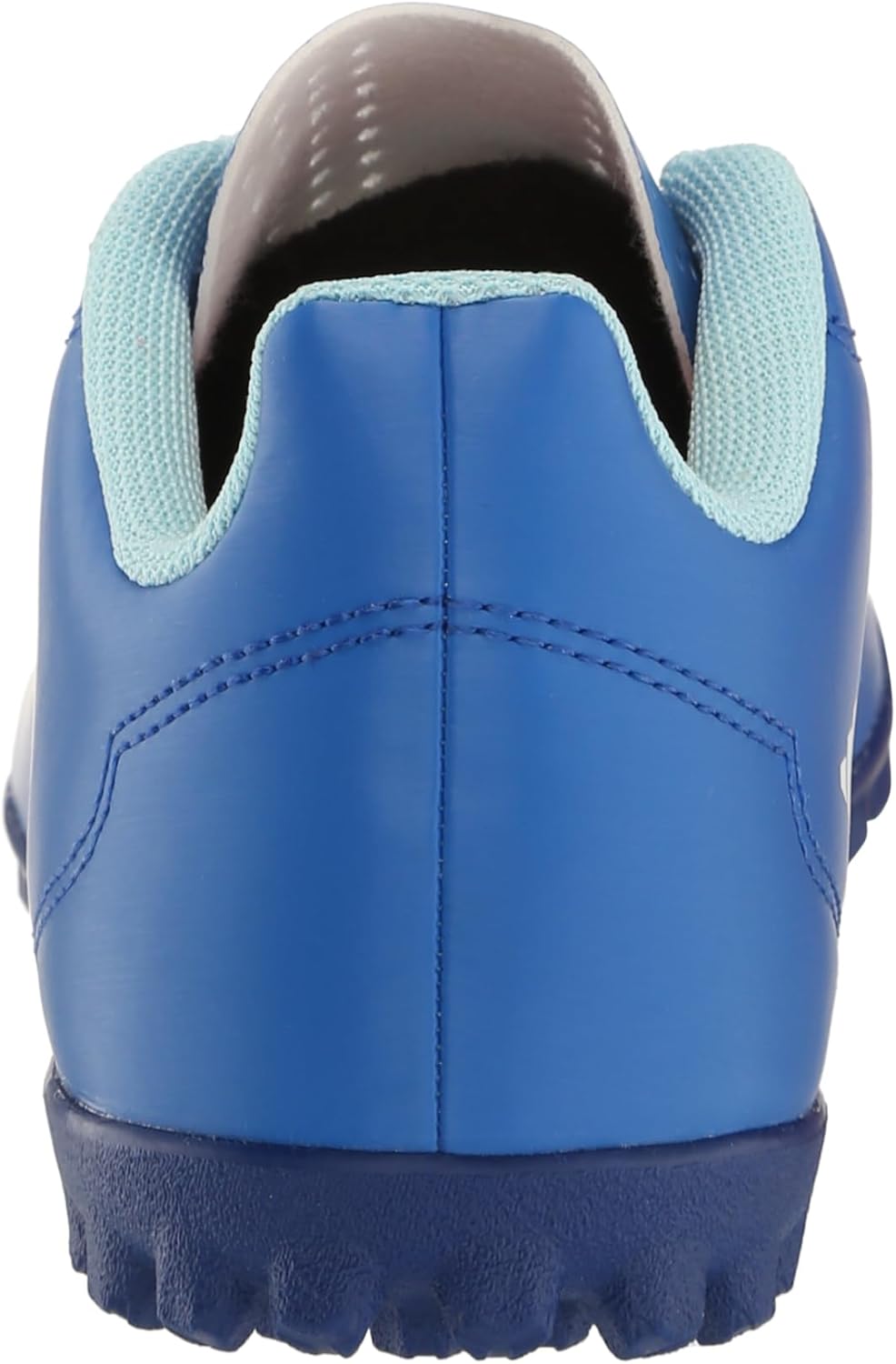 Детские кроссовки Adidas Unisex-Child X Crazylight.4 Turf, белый/красный — фото 3
