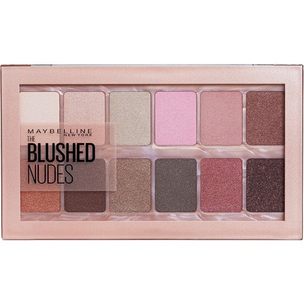 

Палетка теней Maybelline Blushed Nudes 01 9.6G, Maybelline New York