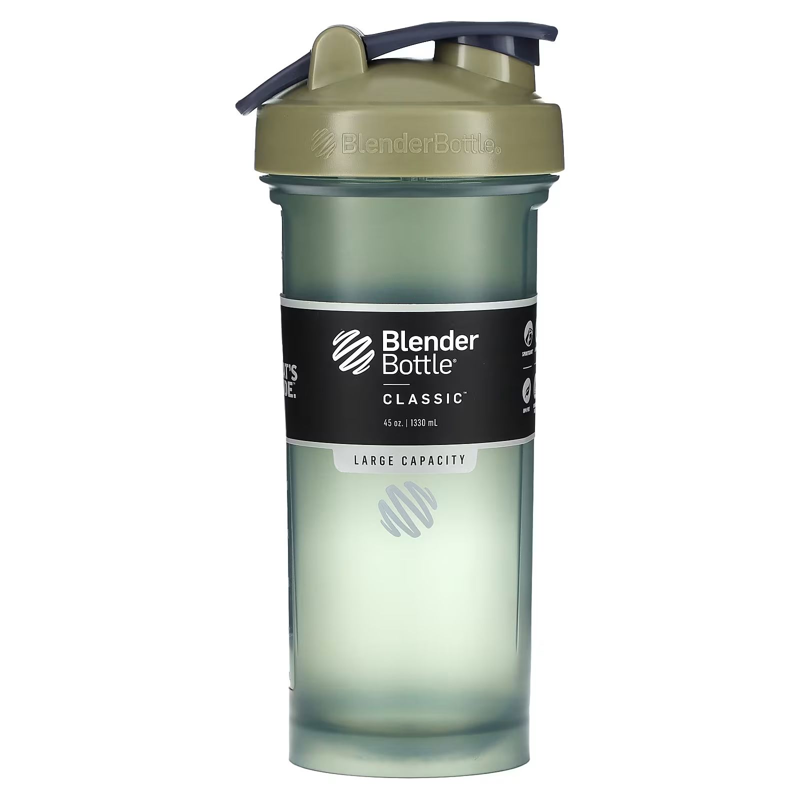 

Бутылка, Classic, FC Tan, 45 унций (1330 мл) Blender Bottle