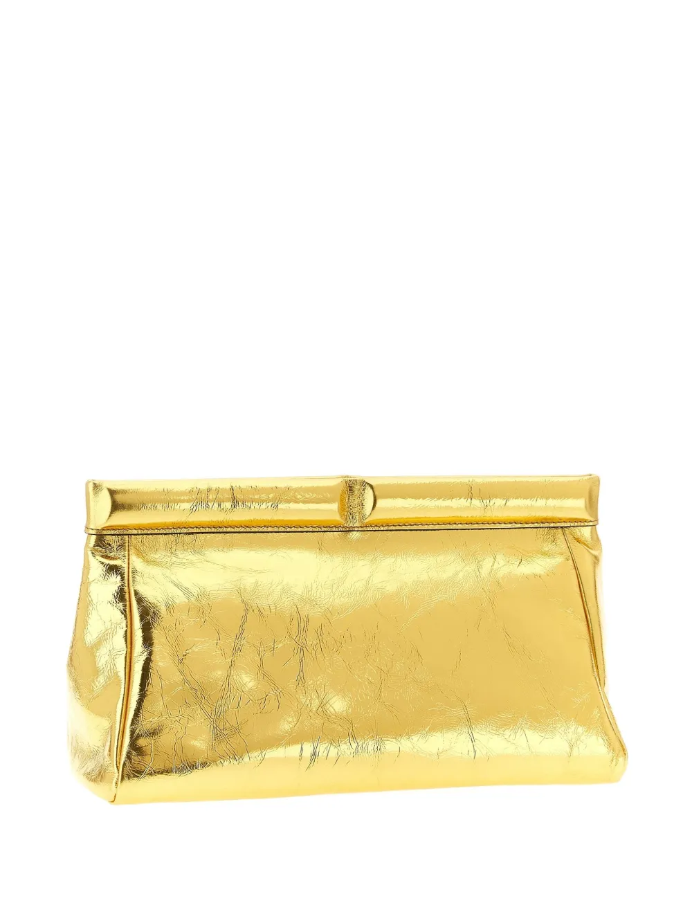 

Клатч Eloisa с тисненным логотипом ARMARIUM, золотой