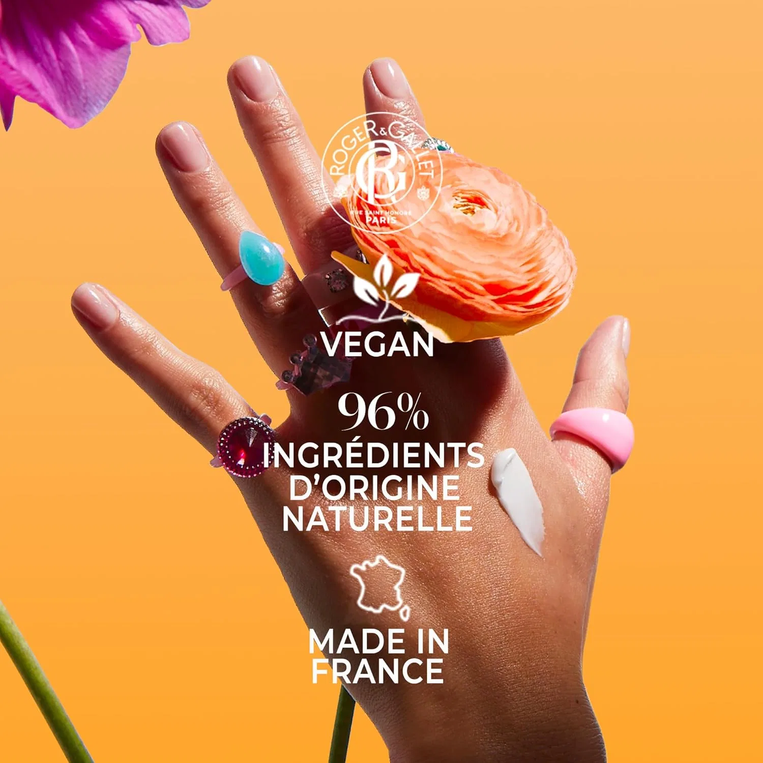 Успокаивающий крем для рук и ногтей «Bois d'Orange» от Roger&Gallet Roger & Gallet — фото 4