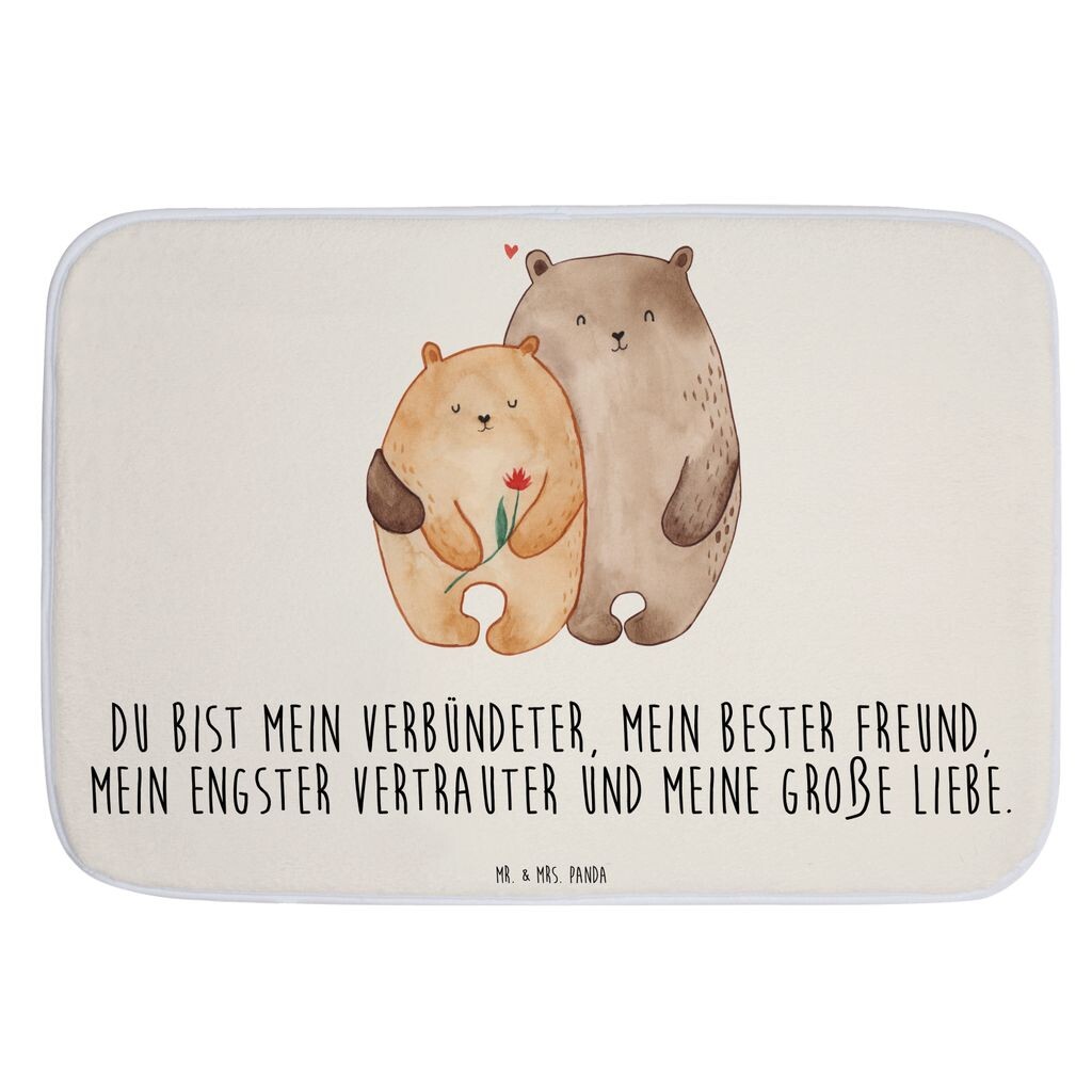 

Коврик для ванной Mr. & Mrs. Panda Bears Love - Белый - Подарок, Объятие, Коврик для ванной, Друг, Коврик для ванной, Медведь, Коврик для душа, Доказательство любви, Коврик для душа, Раздавить