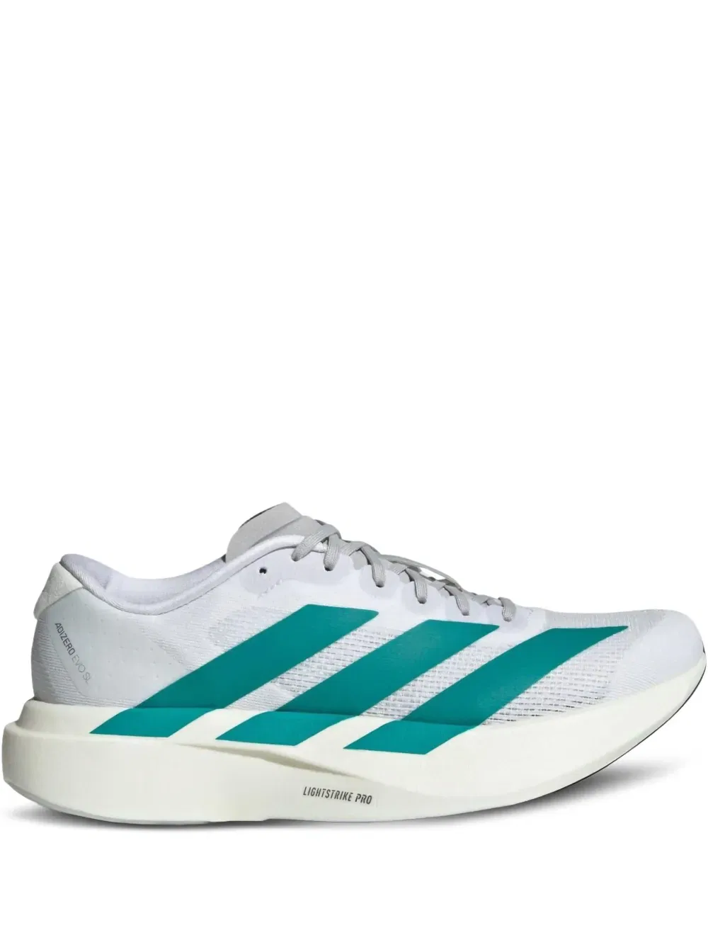 Кроссовки Adizero Evo SL "белый/чисто бирюзовый" Adidas