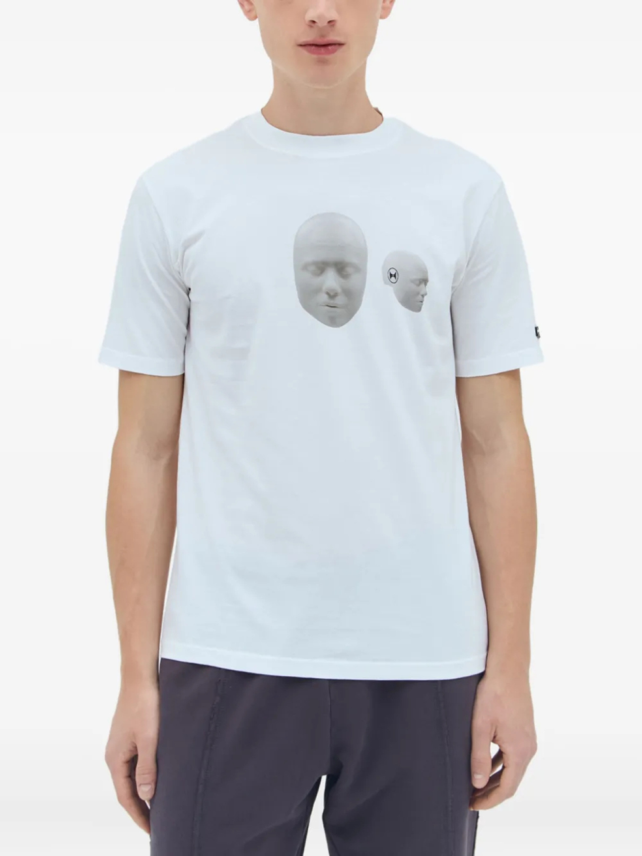 

Футболка из хлопка с графическим принтом AFFXWRKS, белый