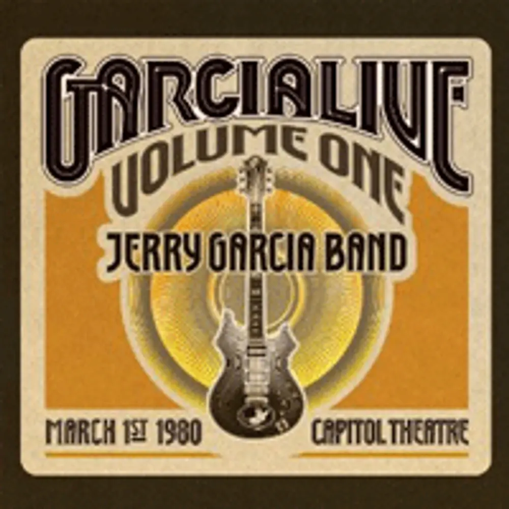 

Диск CD GarciaLive, Vol. 1: Capitol Theatre, 3/1/80 - Jerry Garcia Band