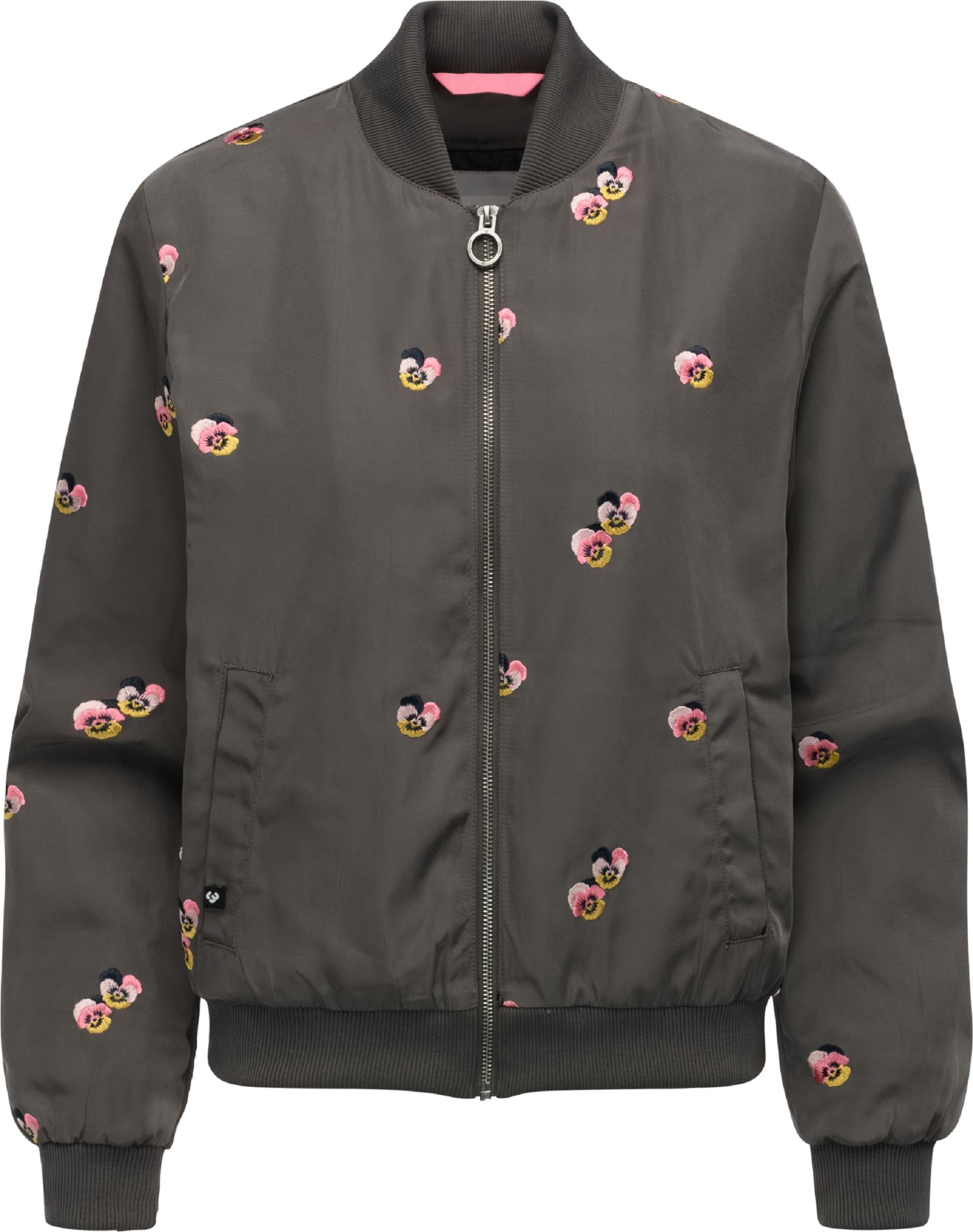 

Ragwear Межсезонная куртка 'Lunara' в сером цвете