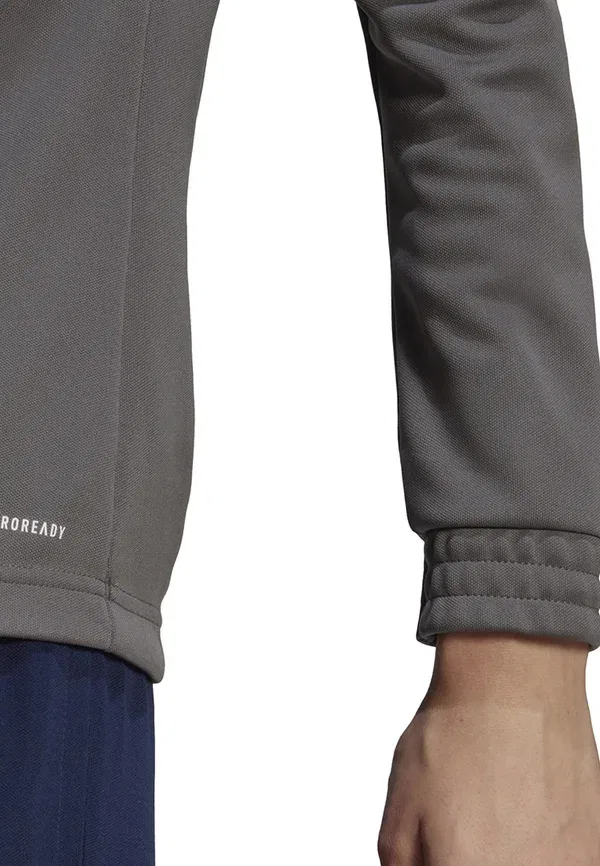Футболка с длинным рукавом Adidas Performance Entrada22, серо-белый — фото 2