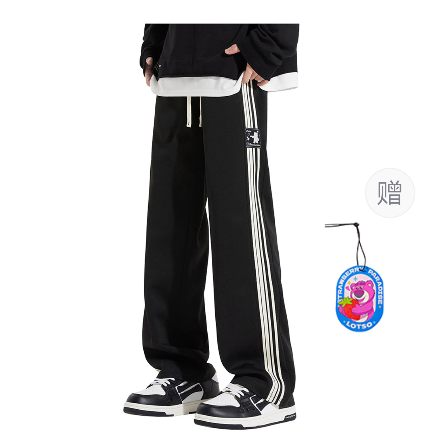 

Вязаные спортивные штаны унисекс Disney, черный