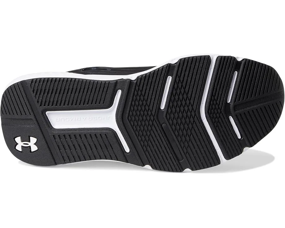 Кроссовки Under Armour Charged Commit 4 Training Shoes, Black/Anthracite/White — фото 3