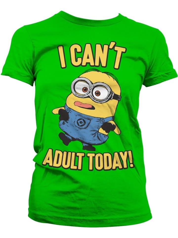 

Футболка Minions, зеленый